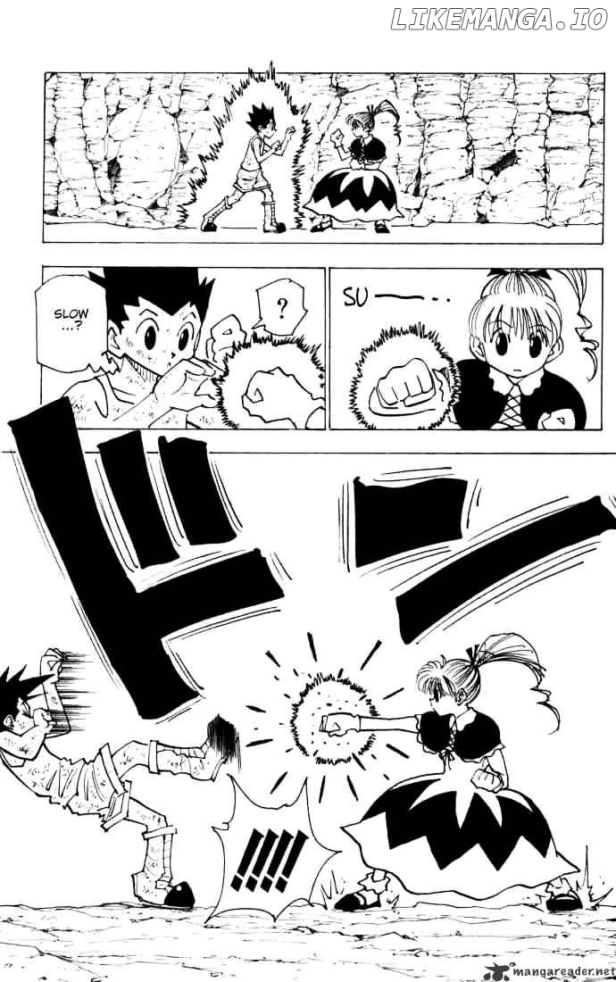 Hunter x Hunter, Chapter 141 image 13